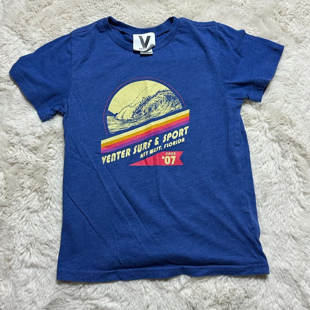 Venter Surf & Sport Key West Boys Tee Shirt - Small